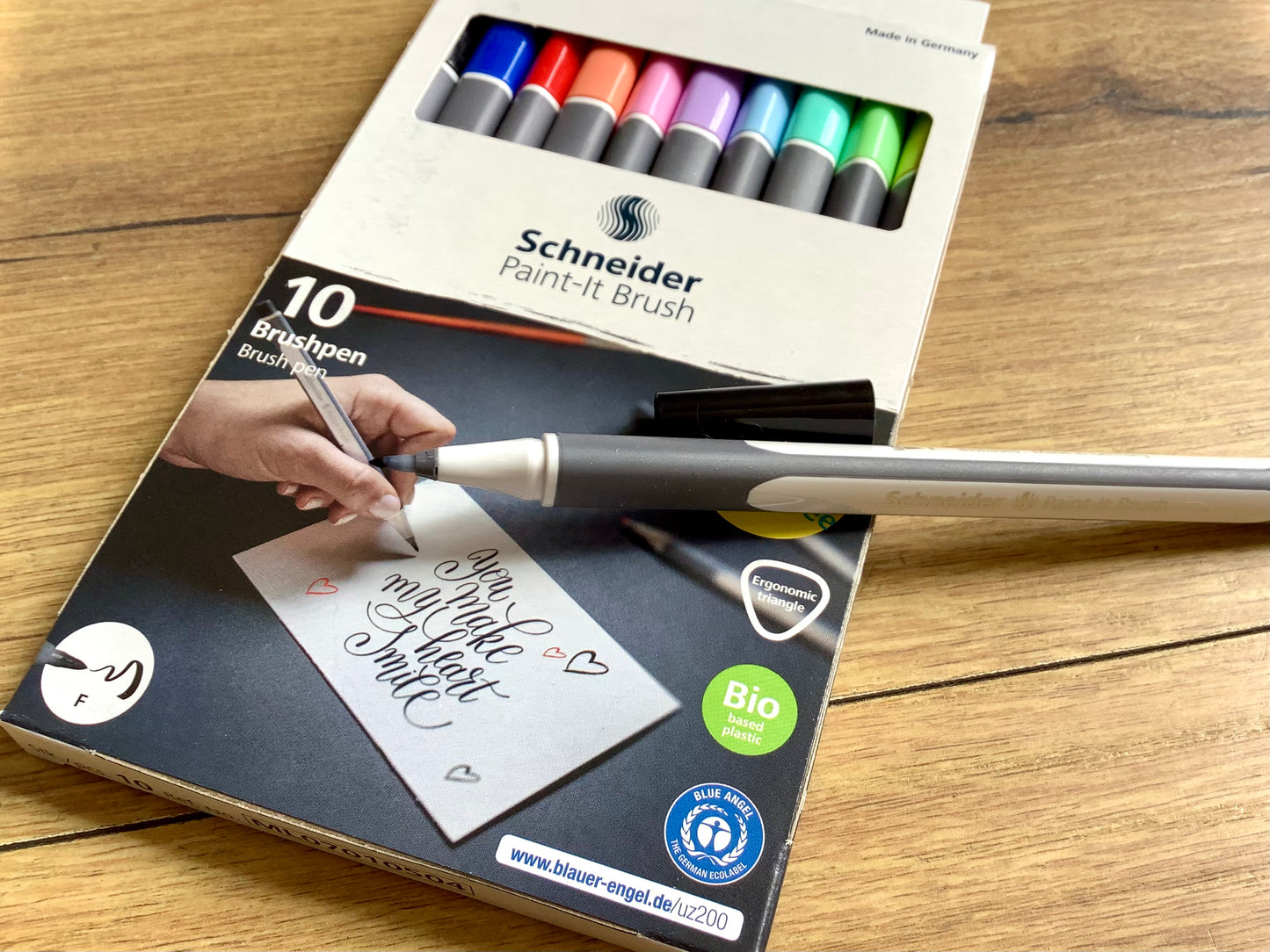 Brushpen Paint-It 070 10er-Set SchneiderPen