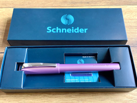 Geschenkset Tintenroller Ceod Shiny lilac