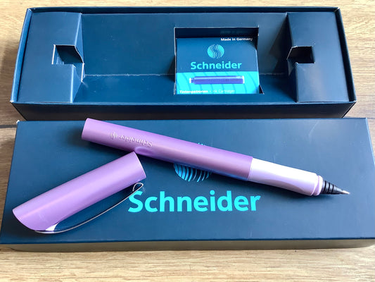 Geschenkset Tintenroller Ceod Shiny lilac