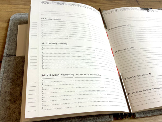 Lehrer*innenkalender ROTERFADEN 25/ 2026