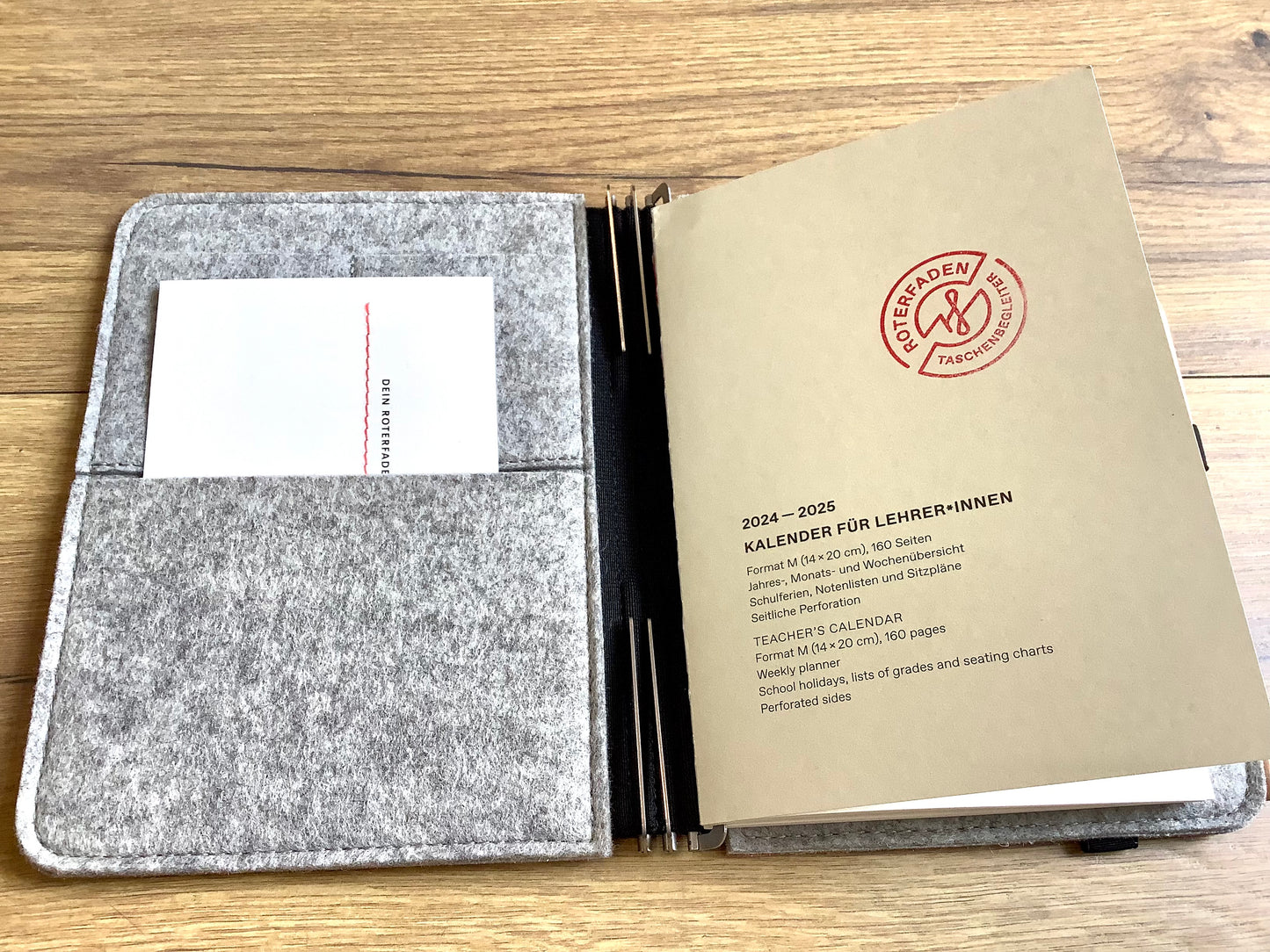 Lehrer*innenkalender ROTERFADEN 25/ 2026
