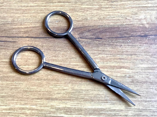 Silhouettenschere 10,5cm Bastelschere Heyda