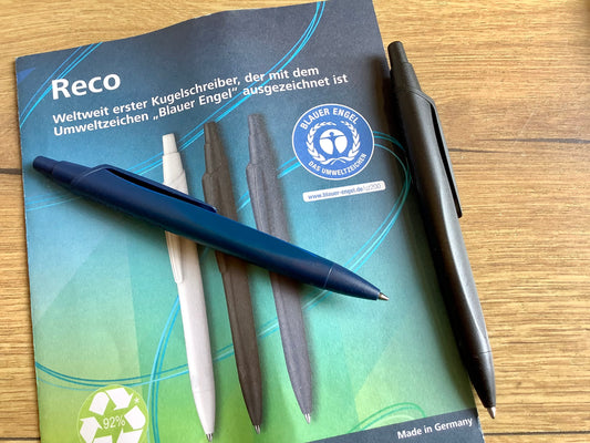 Kugelschreiber RECO M recycelt Schneider°