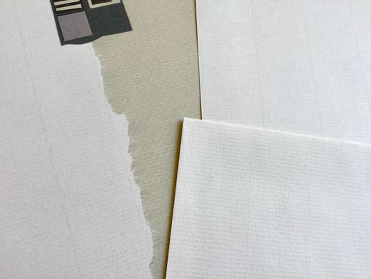 Briefset A4 / C6 gerippt RC