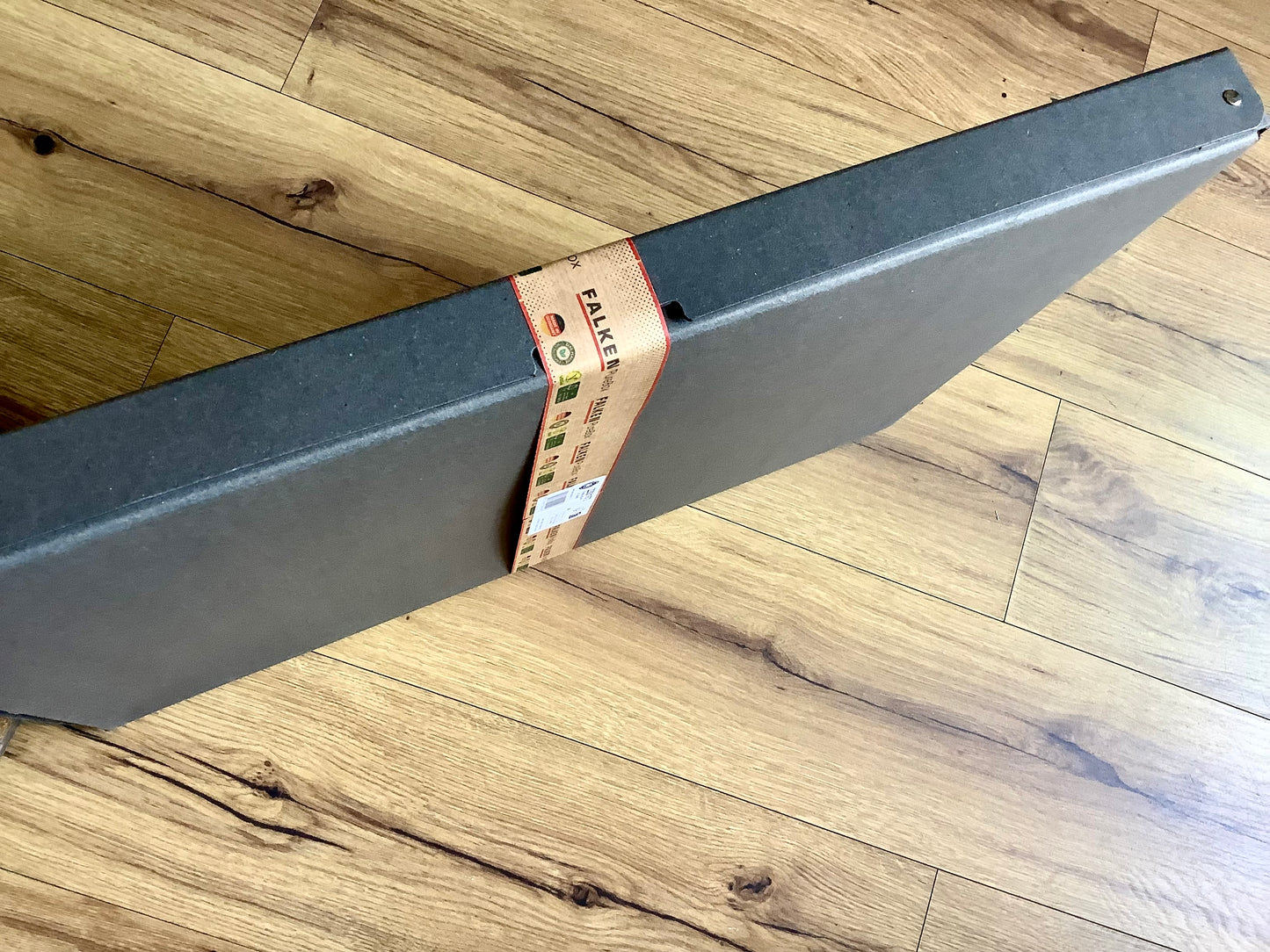 Purebox A2 flach Falken Schachtel schwarz