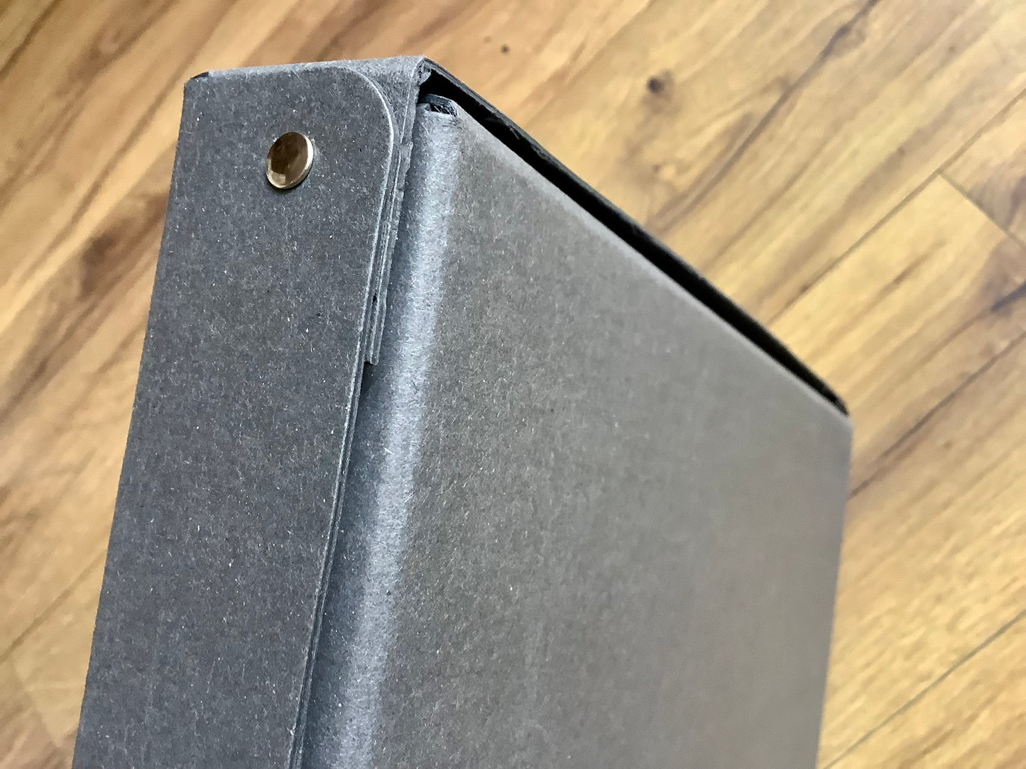Purebox A2 flach Falken Schachtel schwarz
