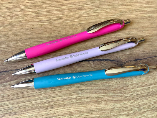 Kugelschreiber RAVE Slider XB colour°