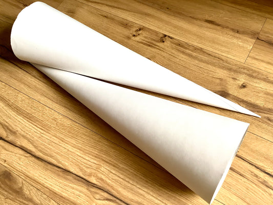 Rohling weiß 70cm Schultüte MarpaJansen