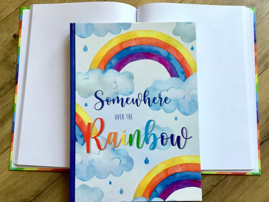 Notizbuch A4 blanko 96Bl. 70g RNK Skizzenbuch Hardcover