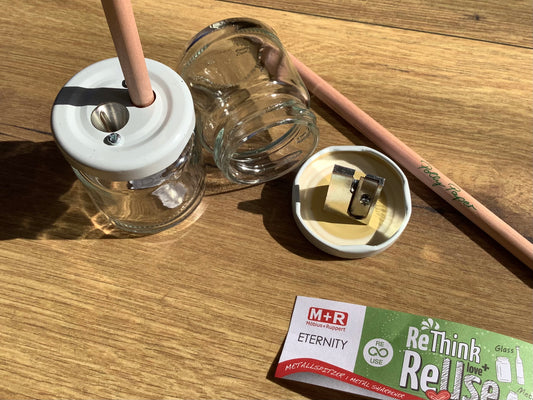 Dosenspitzer aus Glas M+R Eternity°