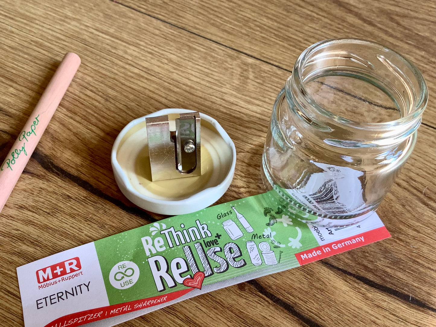 Dosenspitzer aus Glas M+R Eternity°