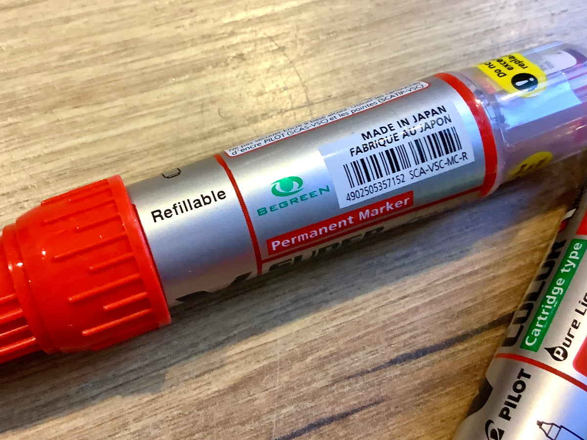 Permanentmarker V Super Color Pilot Begreen° - Polly Paper - Umweltfreundliche Schreibwaren