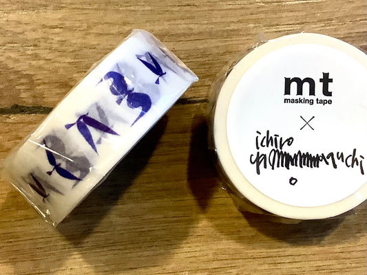 mt masking tape blue bird 15mm 7m
