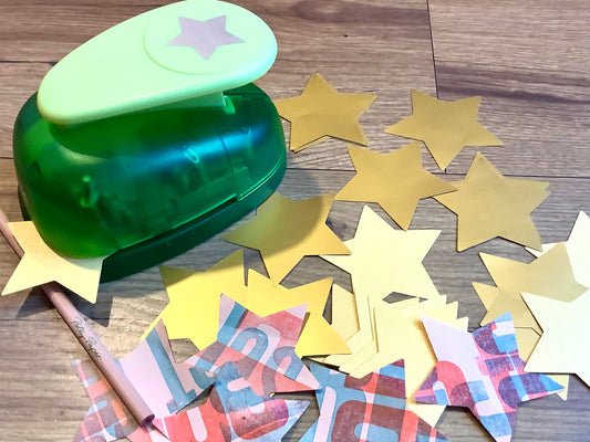 Stanzer Stern 6,5cm Motivlocher