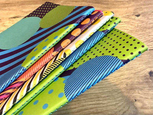 Notizheft Gaia Segattini A6 blanko (arbos)