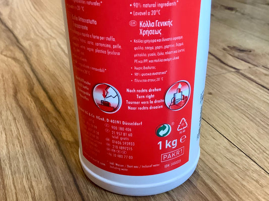 Pritt Flüssigkleber Alleskleber 1kg transparent