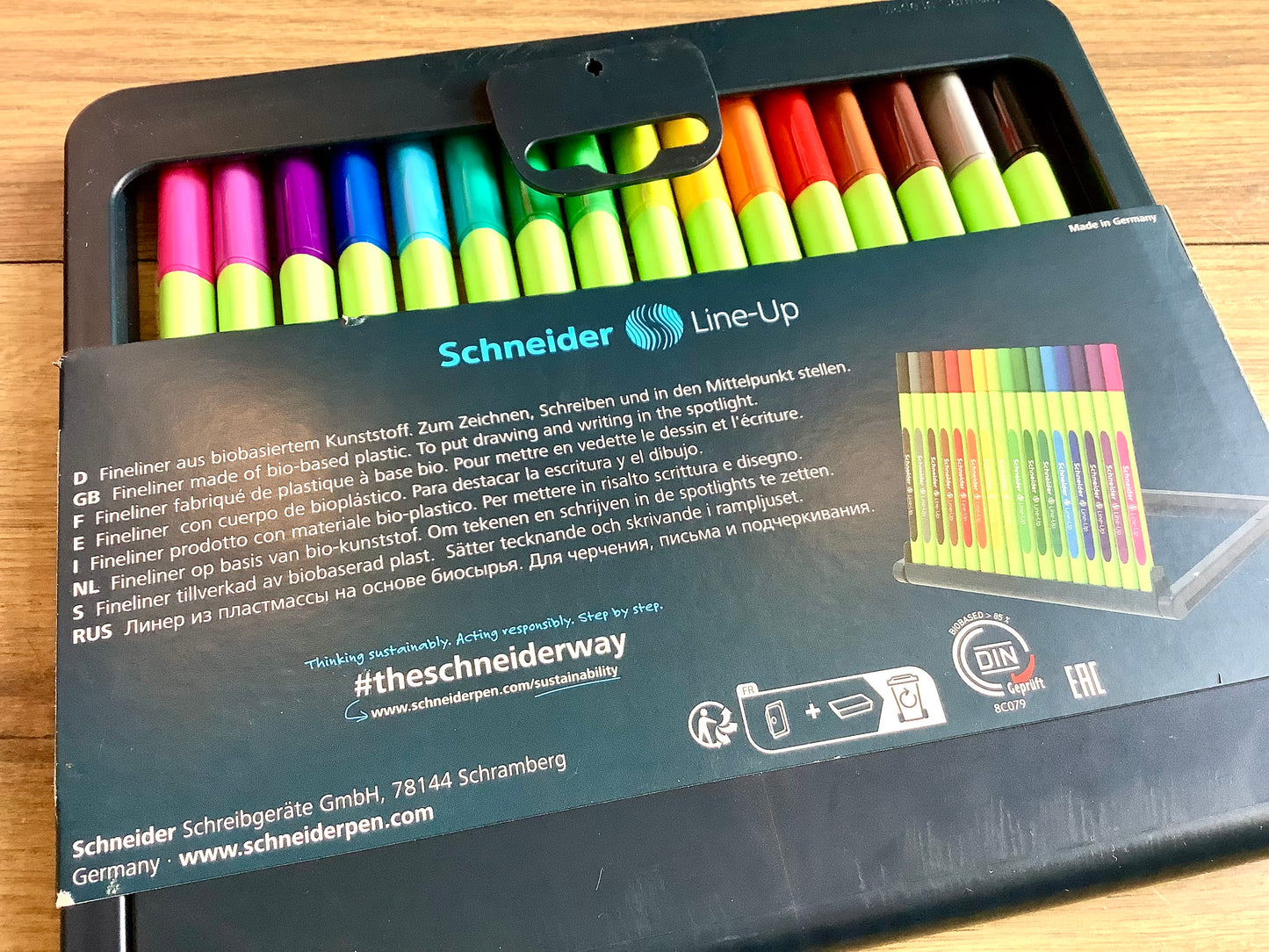 Fineliner Line-up Set Schneider°
