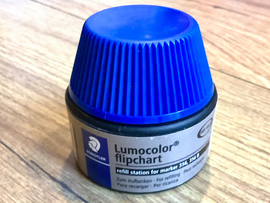 Refill Lumocolor für Flipchartmarker 356 Staedtler 30ml°