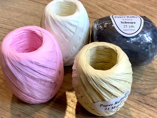 Geschenkband Paper Raffia 23m°