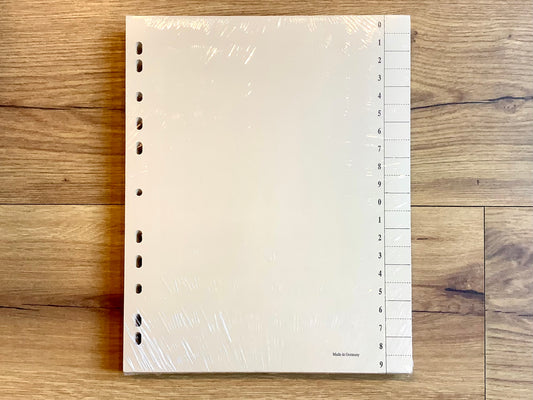 Trennblätter 100 chamois 200g RC