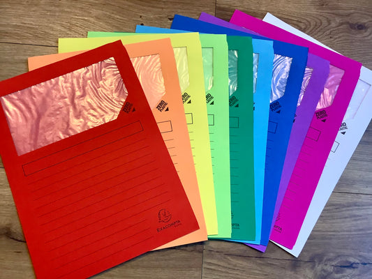 Fenstermappen 10 Farben forever 130g