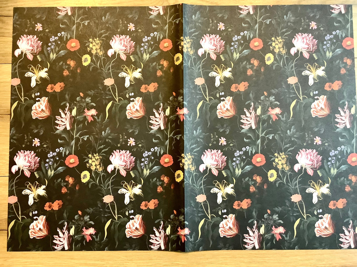 Geschenkpapier 4er-Set „30x40“ °