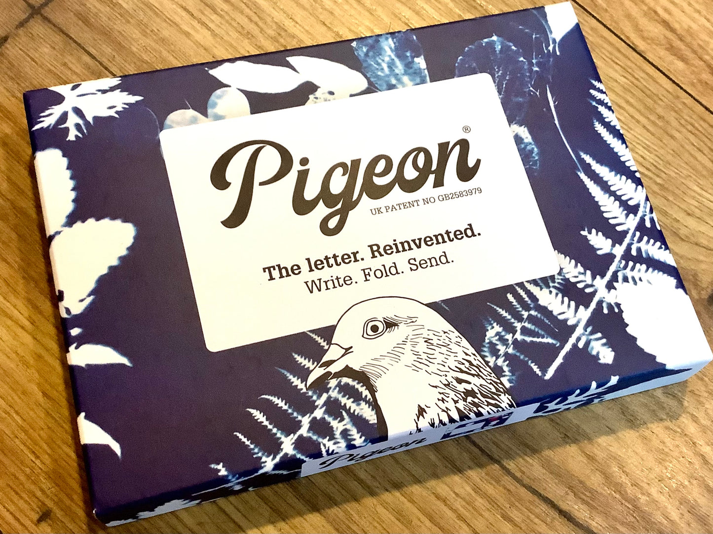 Briefpapier Set PigeonPosted Brieftauben°
