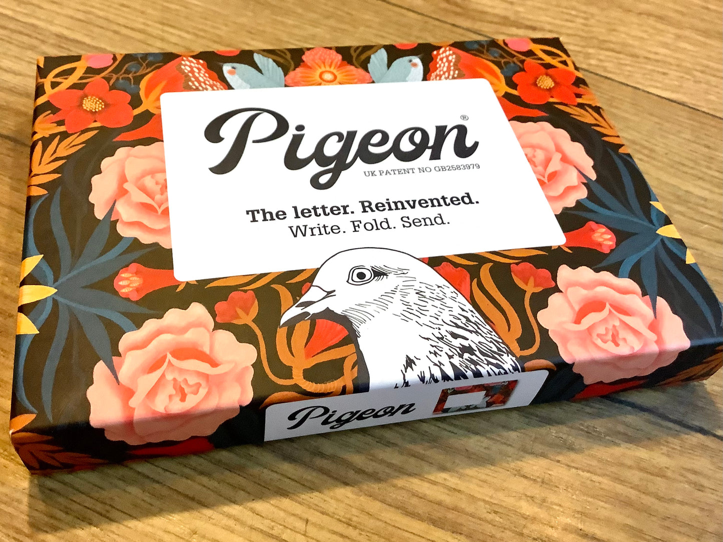 Briefpapier Set PigeonPosted Brieftauben°
