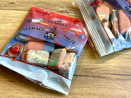 Radierer 9 Mini-Kiesel Koh-i-noor 50g