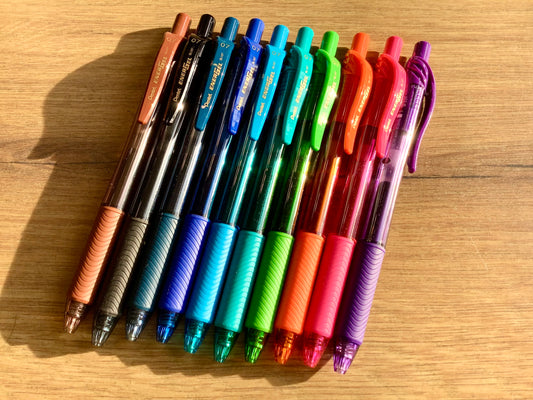 Gelschreiber EnerGel-X 0.7 Pentel BL107 84% recycelt