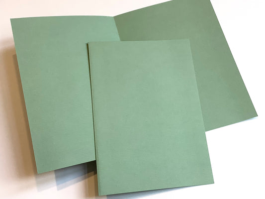 B6 Doppelkarte Eucalyptus Rössler