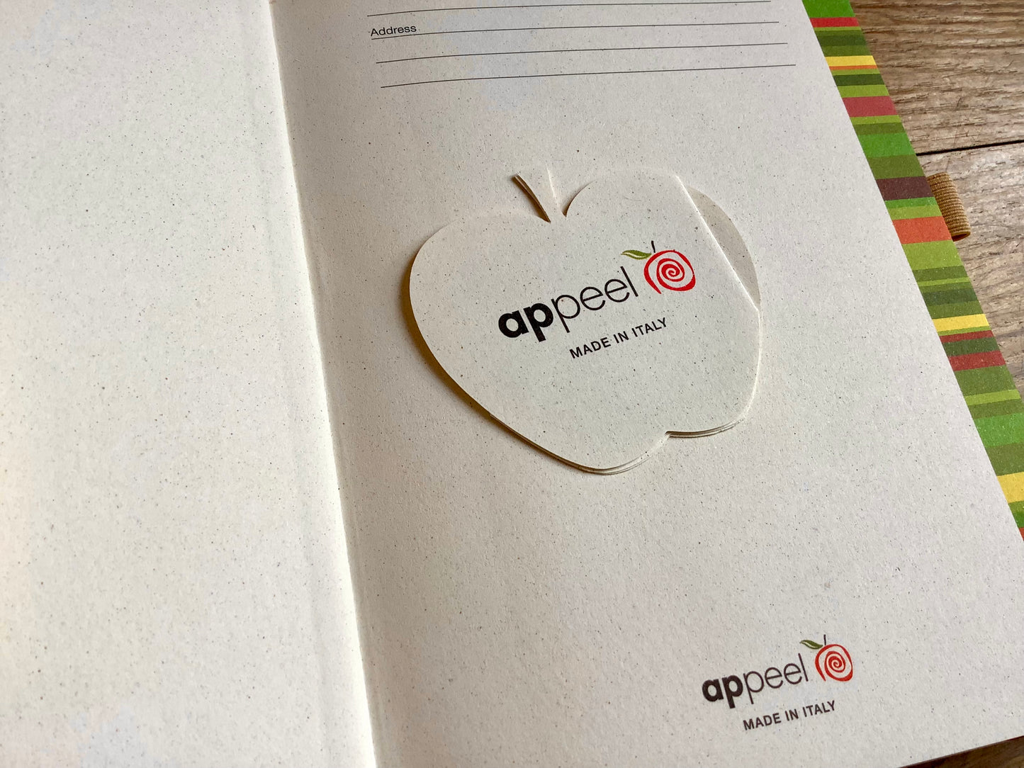Notizbuch liniert Castelli Appeel 13x21cm°