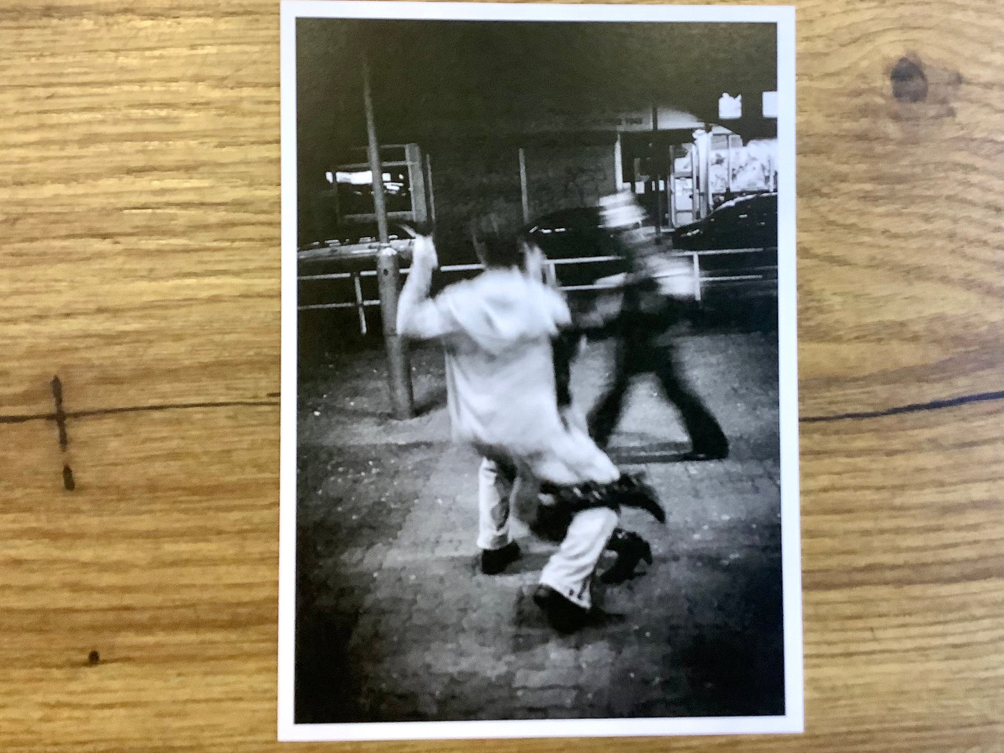 Postkarte „Berlin After Dark“ sw (Reister)°