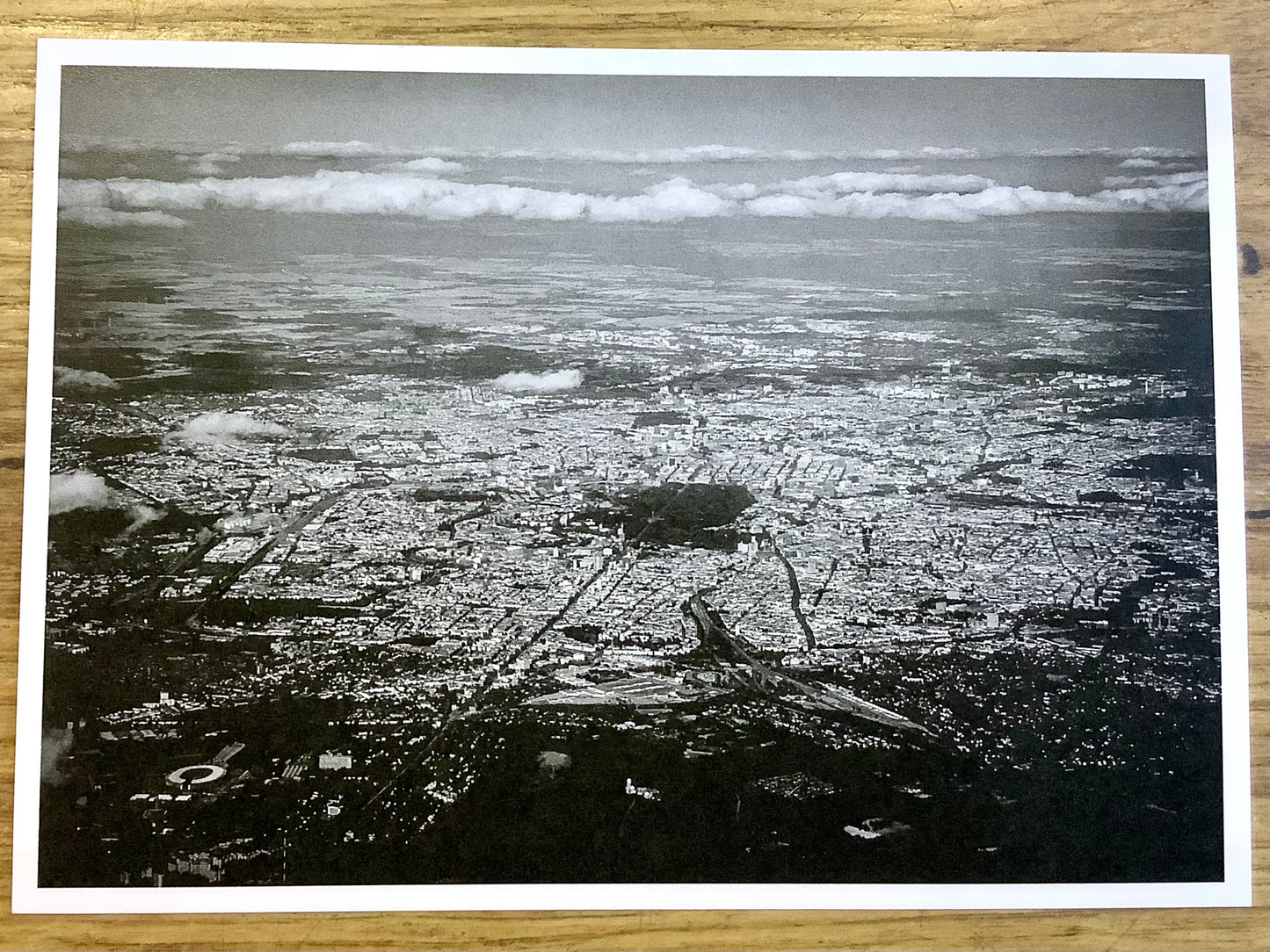 Postkarte „Berlin After Dark“ sw (Reister)°