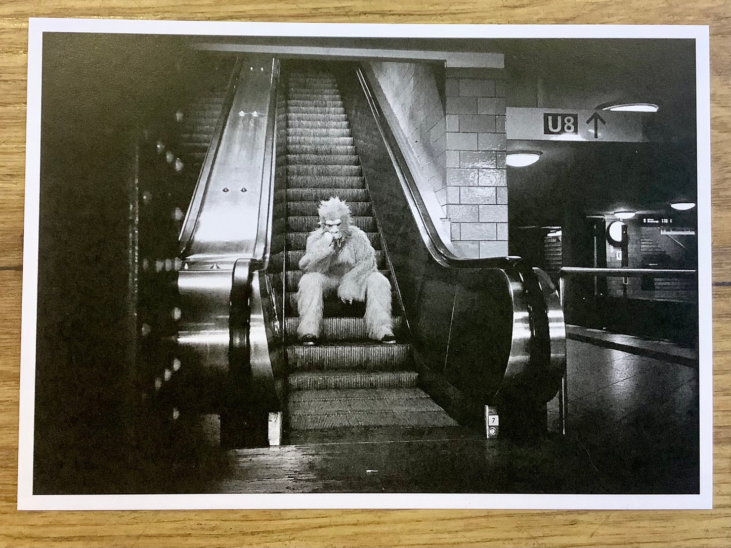 Postkarte „Berlin After Dark“ sw (Reister)°