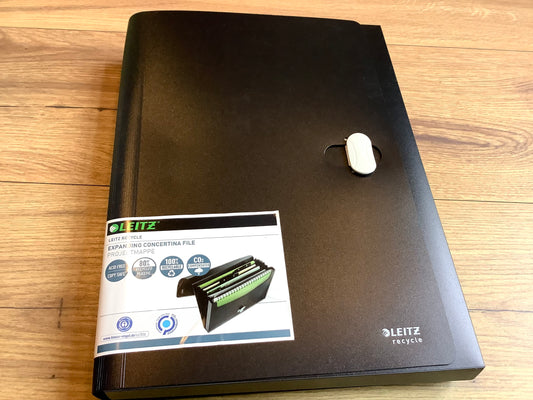 Fächermappe Leitz re:cycle PP