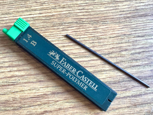 Feinminen 1,4mm B 6 Grafitminen Faber-Castell