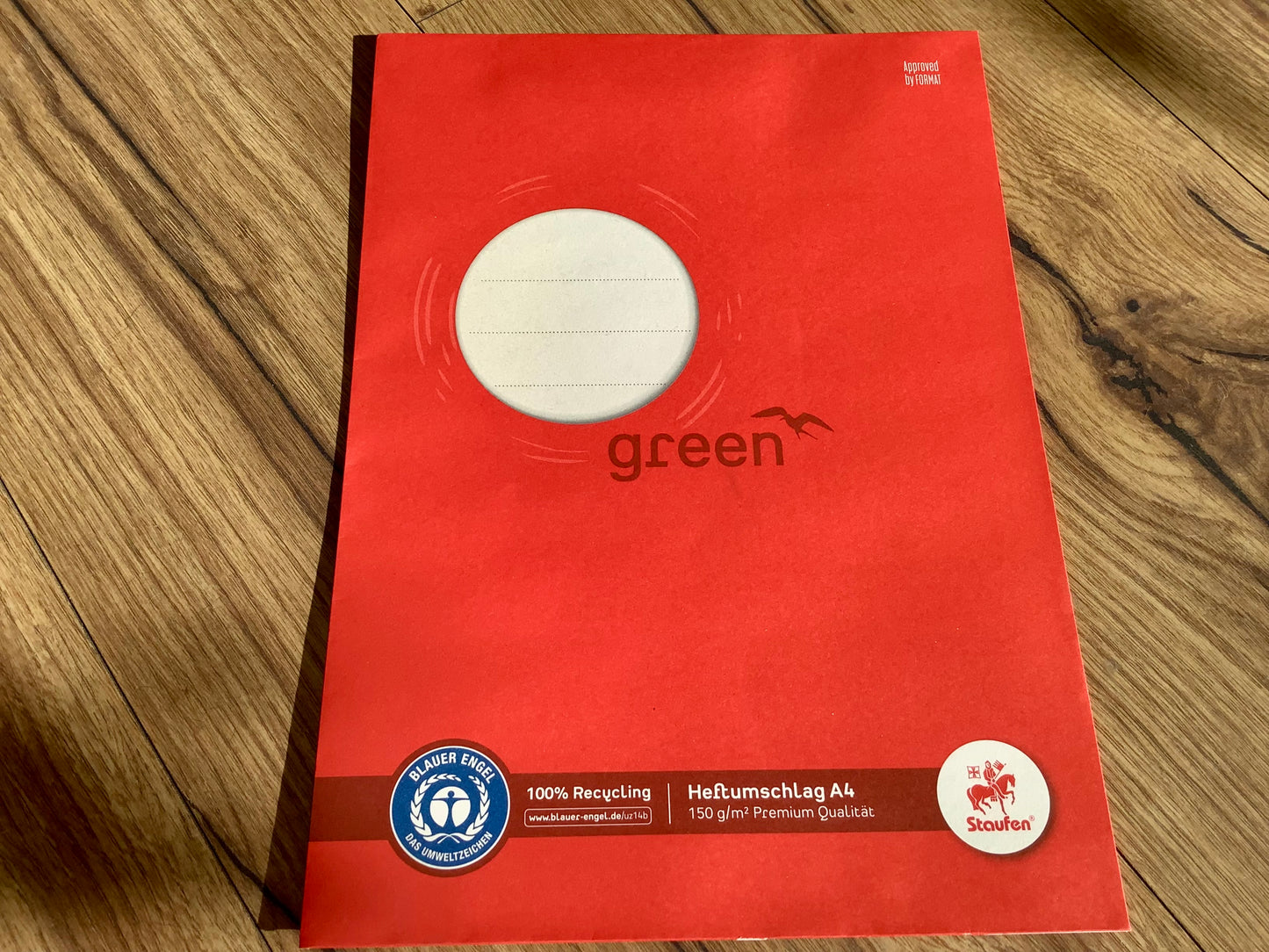 Heftschoner A4 RC-Papier Staufen°