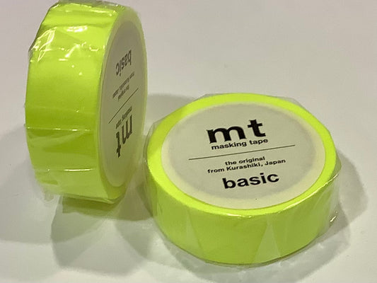 mt tape shocking yellow 7m
