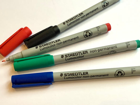 Folienstift F Lumocolor 316 non-permanent Staedtler°