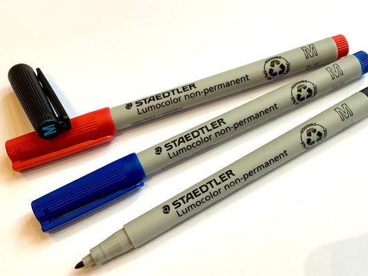 Folienstift M non-permanent Lumocolor Staedtler 315°