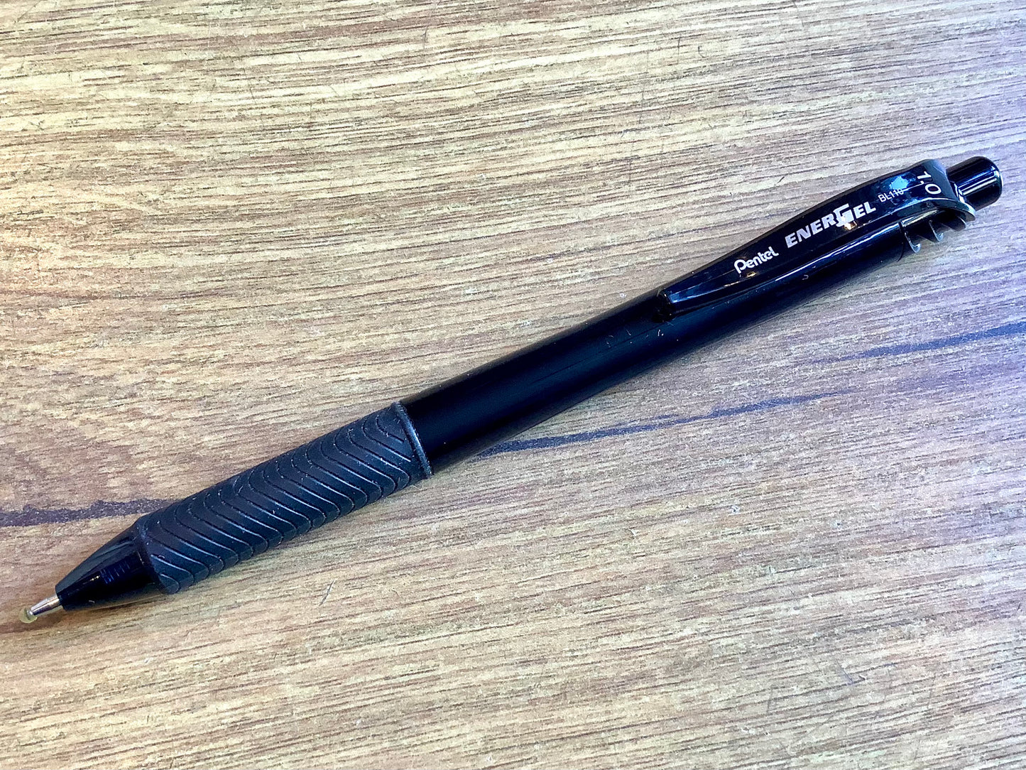 Gelschreiber EnerGel-X 0.7 Pentel BL107 84% recycelt