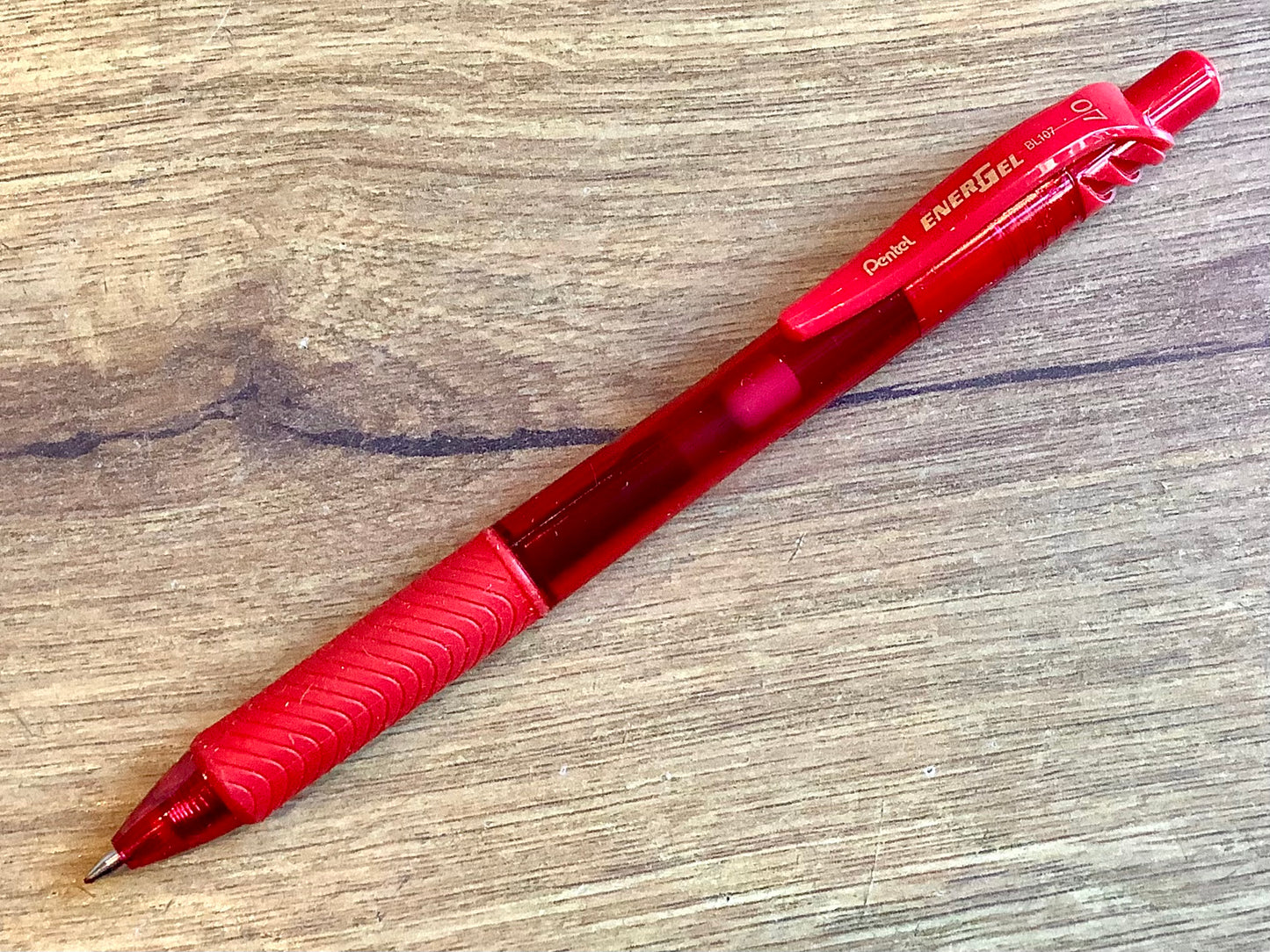 Gelschreiber EnerGel-X 0.7 Pentel BL107 84% recycelt