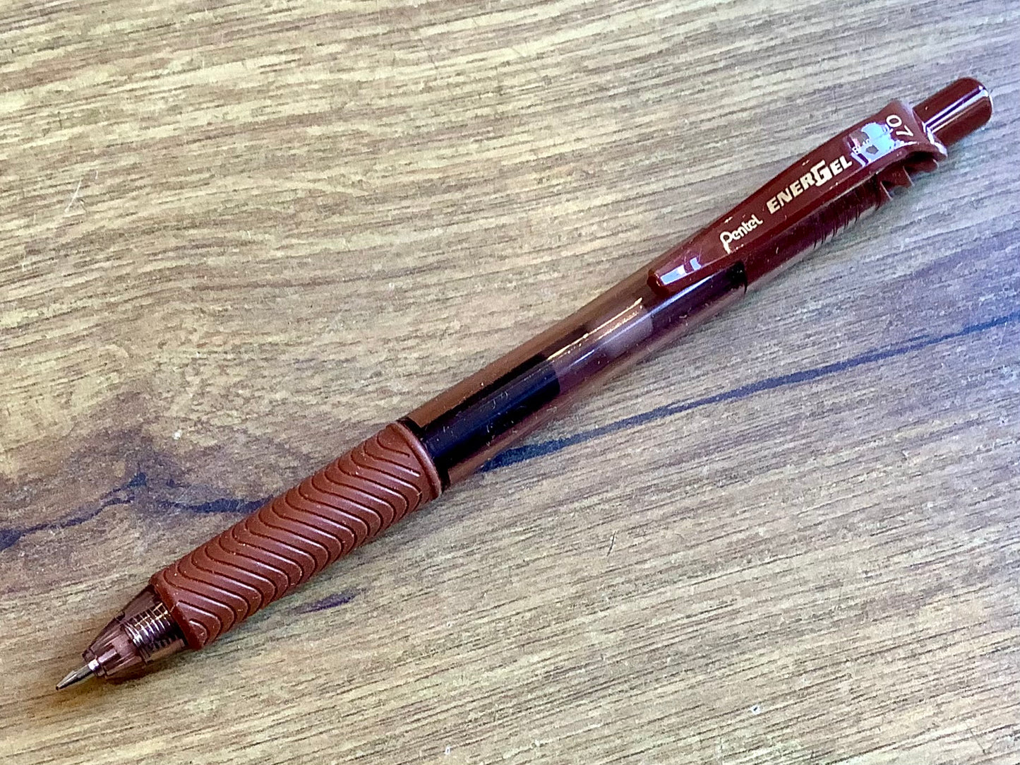 Gelschreiber EnerGel-X 0.7 Pentel BL107 84% recycelt