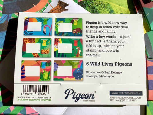 Briefpapier Set PigeonPosted Brieftauben°