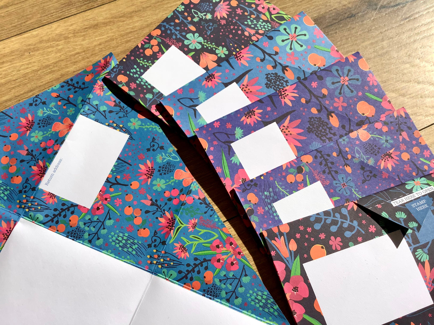 Briefpapier Set PigeonPosted Brieftauben°