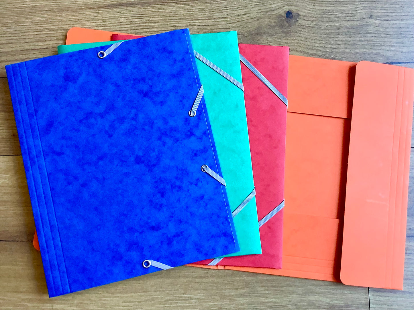 Sammelmappe A5 Eckspanner (Exacompta)