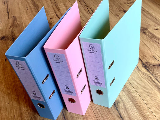 Ordner Recycled pastell°