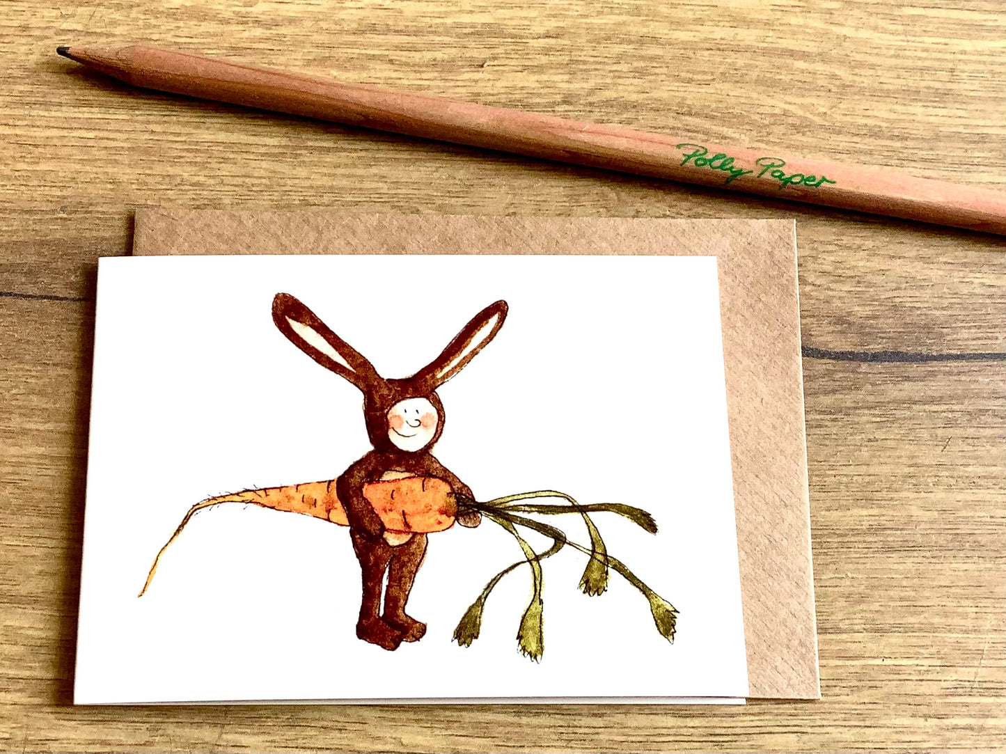 Mini-Klappkarte Frohe Ostern (Erichsen)