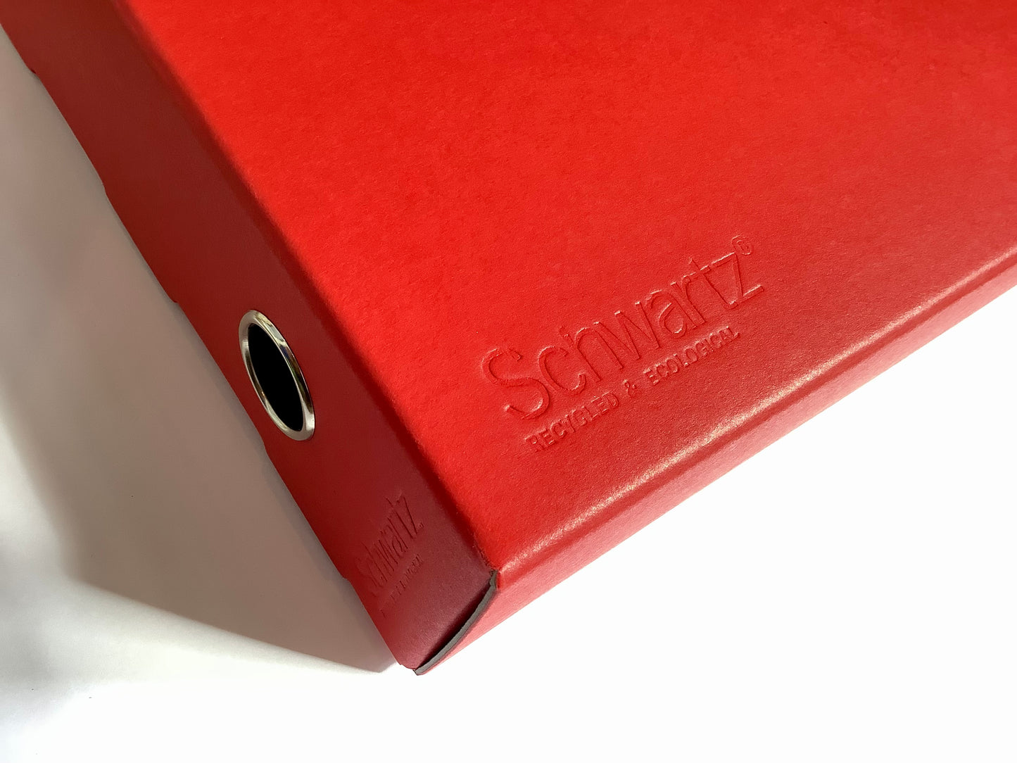 Dokumentenbox Projektbox rot 7cm